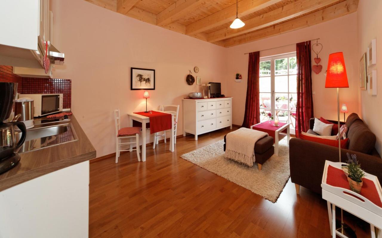 Ferienhaus Mitterdorf Mitterfirmiansreut Pokoj fotografie